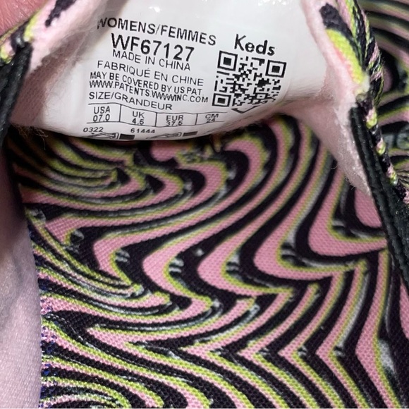 Keds x Maisie Wilen Kickback Mule Slip On Sneaker Shoes Women’s Size 7 NEW - Picture 8 of 8